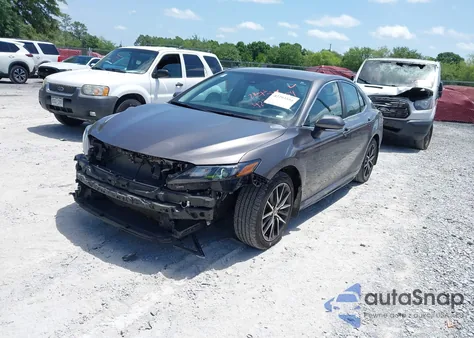 2023 Toyota Camry Se Night Shade z USA, uszkodzony, nr VIN 4T1G11AK9PU802918